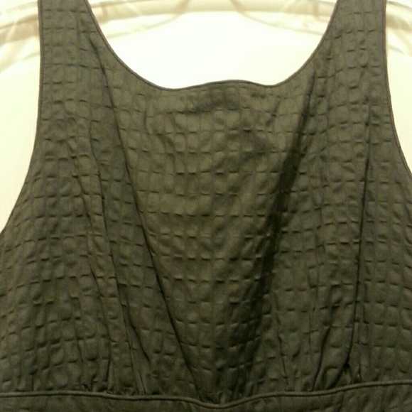 J Crew Gray Quilted Dress - Picture 4 of 4