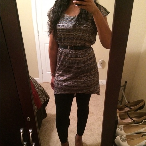 High Low Top