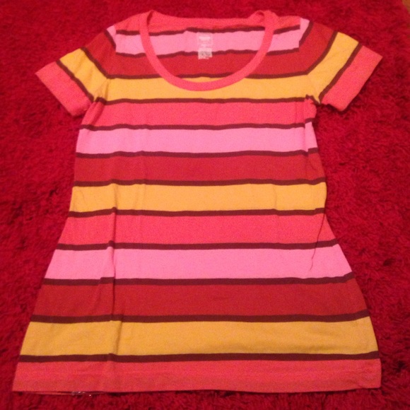 Stripped Tee