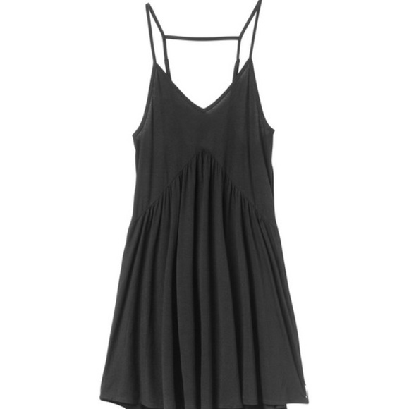 RVCA black whimsy dress