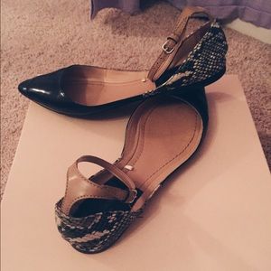 Zara pointed toe flats