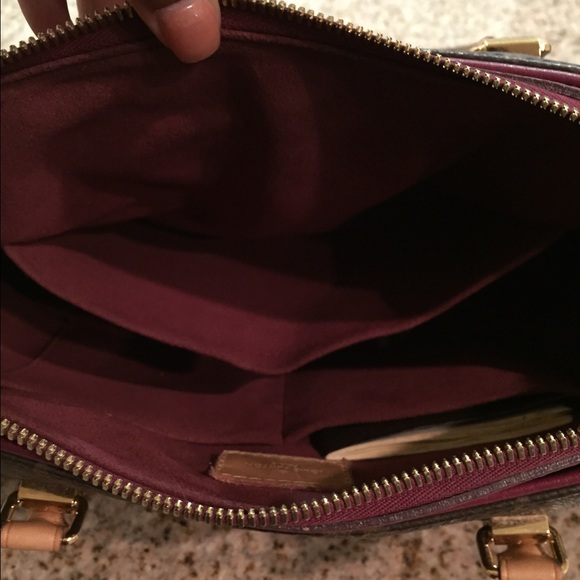 Sold. Louis Vuitton Pallas Aurore - Picture 3 of 4