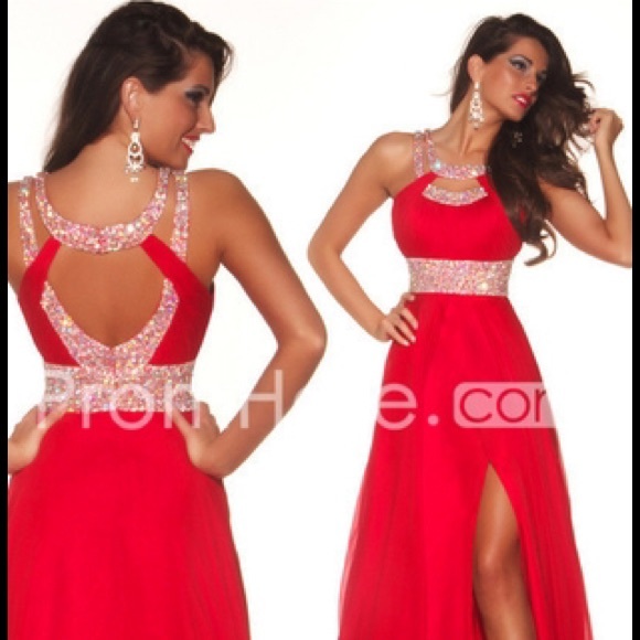 Beautiful prom dress size 2