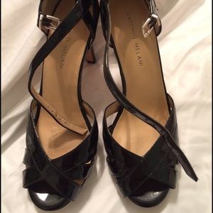 ANTONIO MELANI brand new black heels