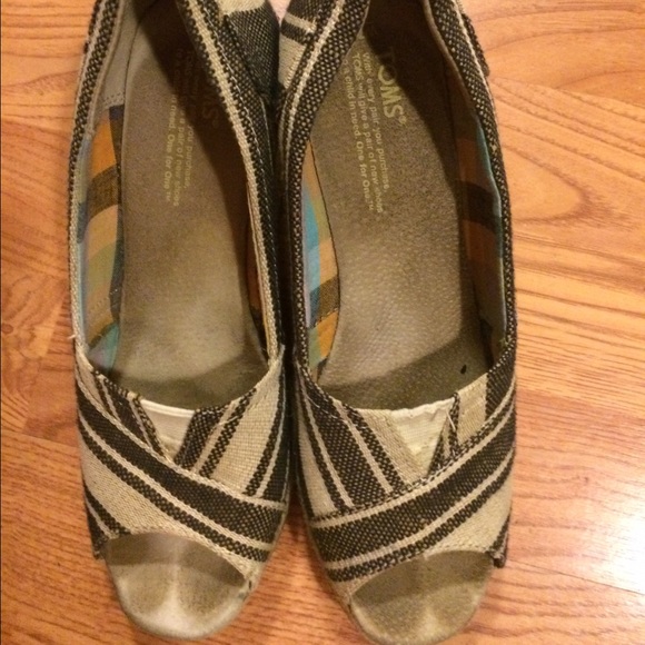 Toms wedges