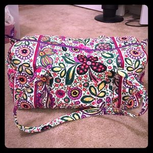 Viva la Vera small Vera Bradley Duffel