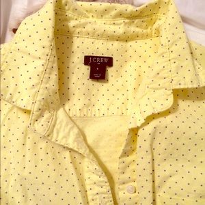 J Crew Long Sleeve Button Down Small