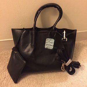 Mini Tote Bag /Black