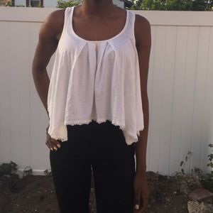 Steve Madden white top