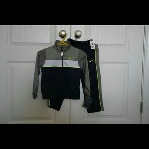 Nike warm up jacket and pants for toddler