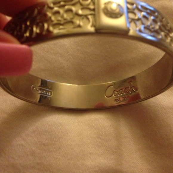Sold❤️Authentic coach bangle - Picture 2 of 4