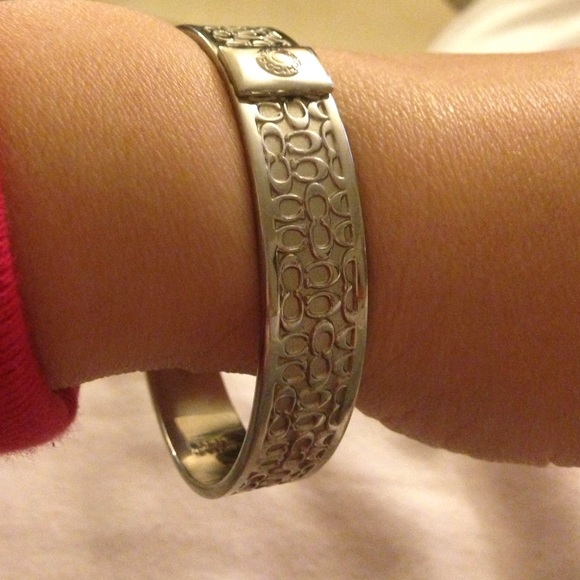 Sold❤️Authentic coach bangle - Picture 3 of 4