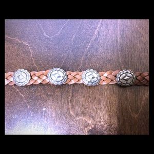 Brighton Brown Leather Bracelet