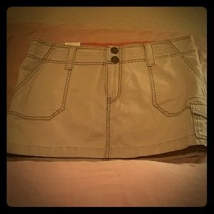 Brand New Mossimo Cargo Mini Skirt