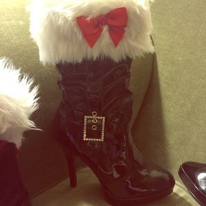 Ms Santa Boots