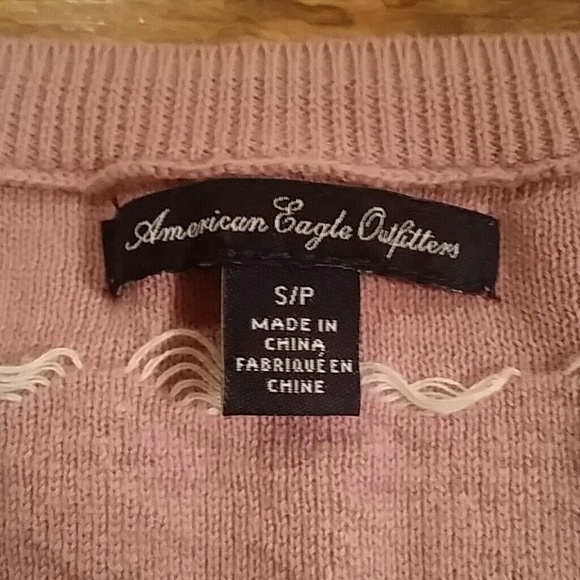 American Eagle pink sweater! - Picture 3 of 3