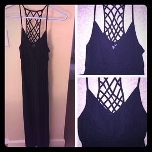 Black Maxi dress