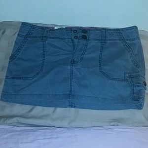 Brand New Mossimo Cargo Mini Skirt