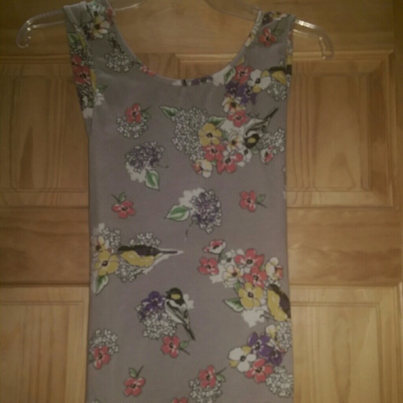 Lily Star crossback strap tanktop.