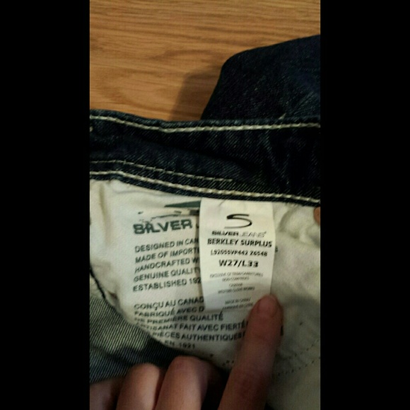 Silver Jeans W27/L33 - Picture 3 of 4