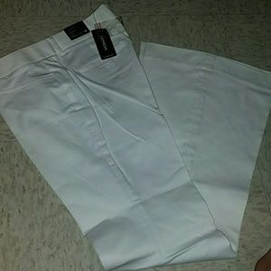 Express extreme flare pants