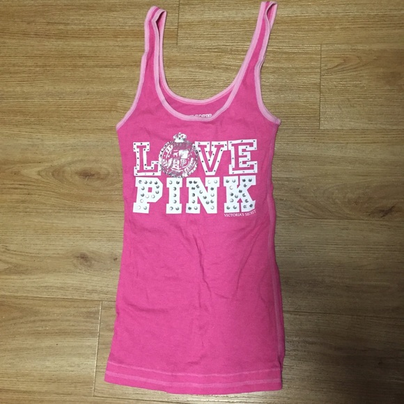 Victoria's Secret PINK tank top. Pink University