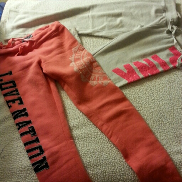 Victoria Secret Sweats Bundle
