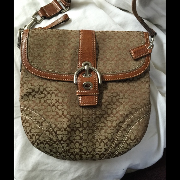 NWOT Coach Crossbody, Authentic