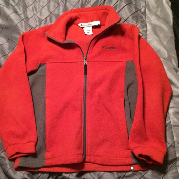 Columbia Fleece Jacket-Youth