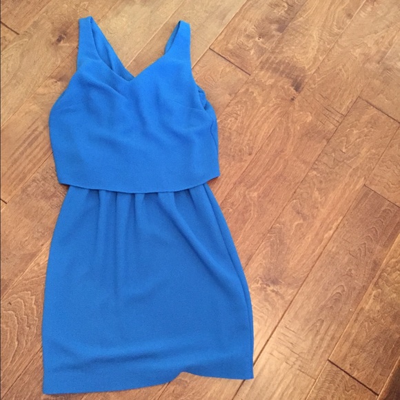 Blue Gianni Bini dress