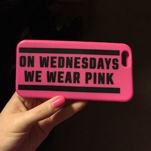VS pink iPhone 6 case