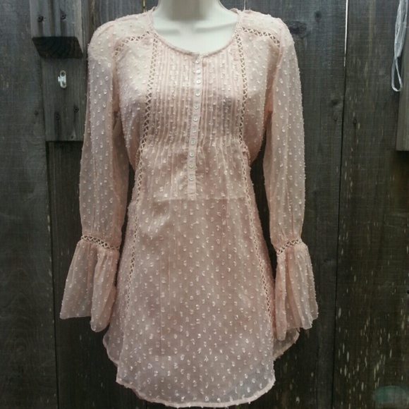 Kimchi blue clip dot frock dress - Picture 2 of 4