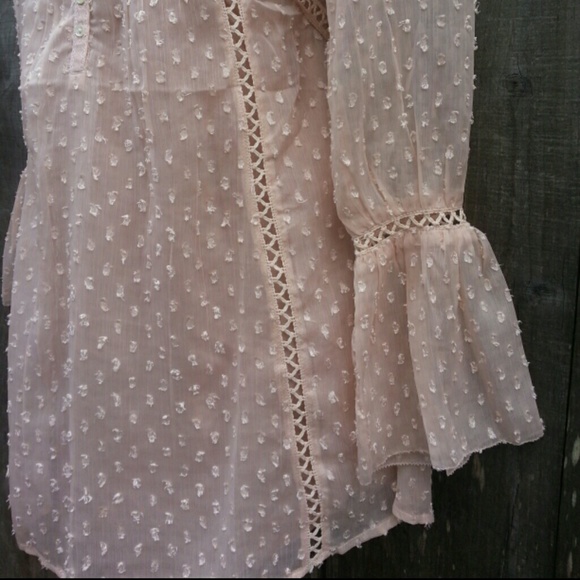 Kimchi blue clip dot frock dress - Picture 4 of 4
