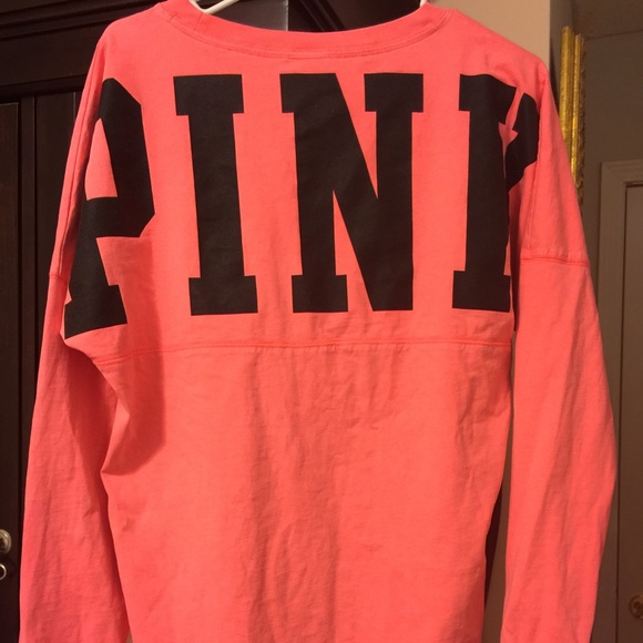 🎉Flash Sale 🎉 PINK Victoria Secret Varsity Crew