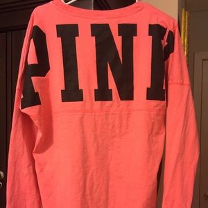 🎉Flash Sale 🎉 PINK Victoria Secret Varsity Crew