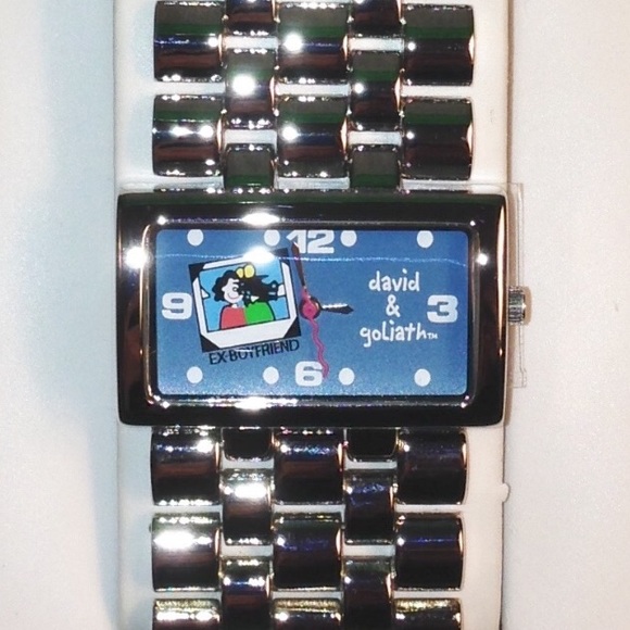 David & Goliath Ex-Boyfriend Watch