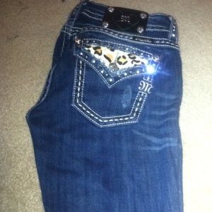 Adorable miss me jeans