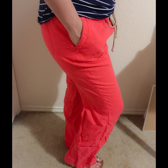 Linen pants - Picture 2 of 4
