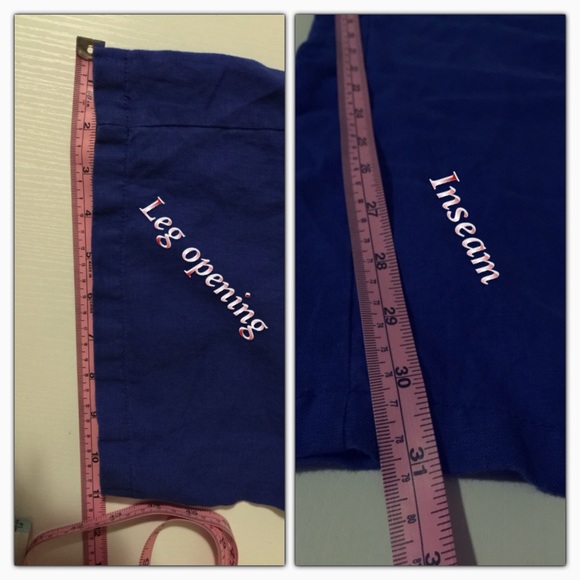 Linen pants - Picture 3 of 3