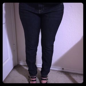 Plus size jeans