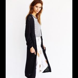 Cheap Monday Maxi Vain Cardigan XS