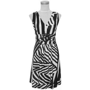 Zebra dress