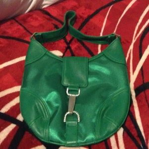Small Green handbag