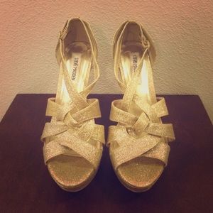 Steve Madden Glitter Heels