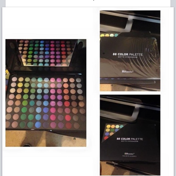 Bh cosmetics 88 neutral pallet brand new