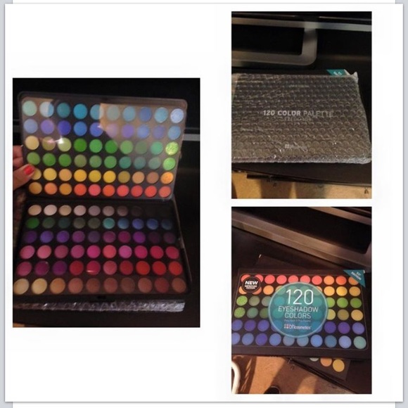 120 1st edition Bh cosmetics pallet brand new