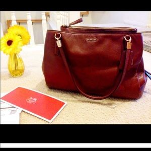 Coach Madison cafe carryall