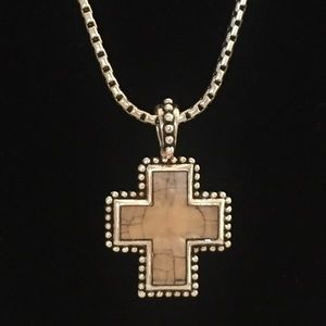 🎀SOLD🎀 Premier Design Cross Enhancer Necklace