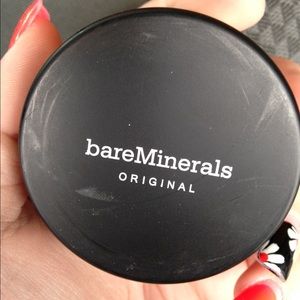 Bare minerals foundation powder