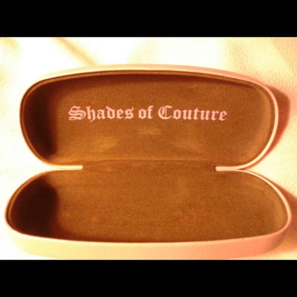 JUICY COUTURE GLASS CASE - Picture 2 of 2